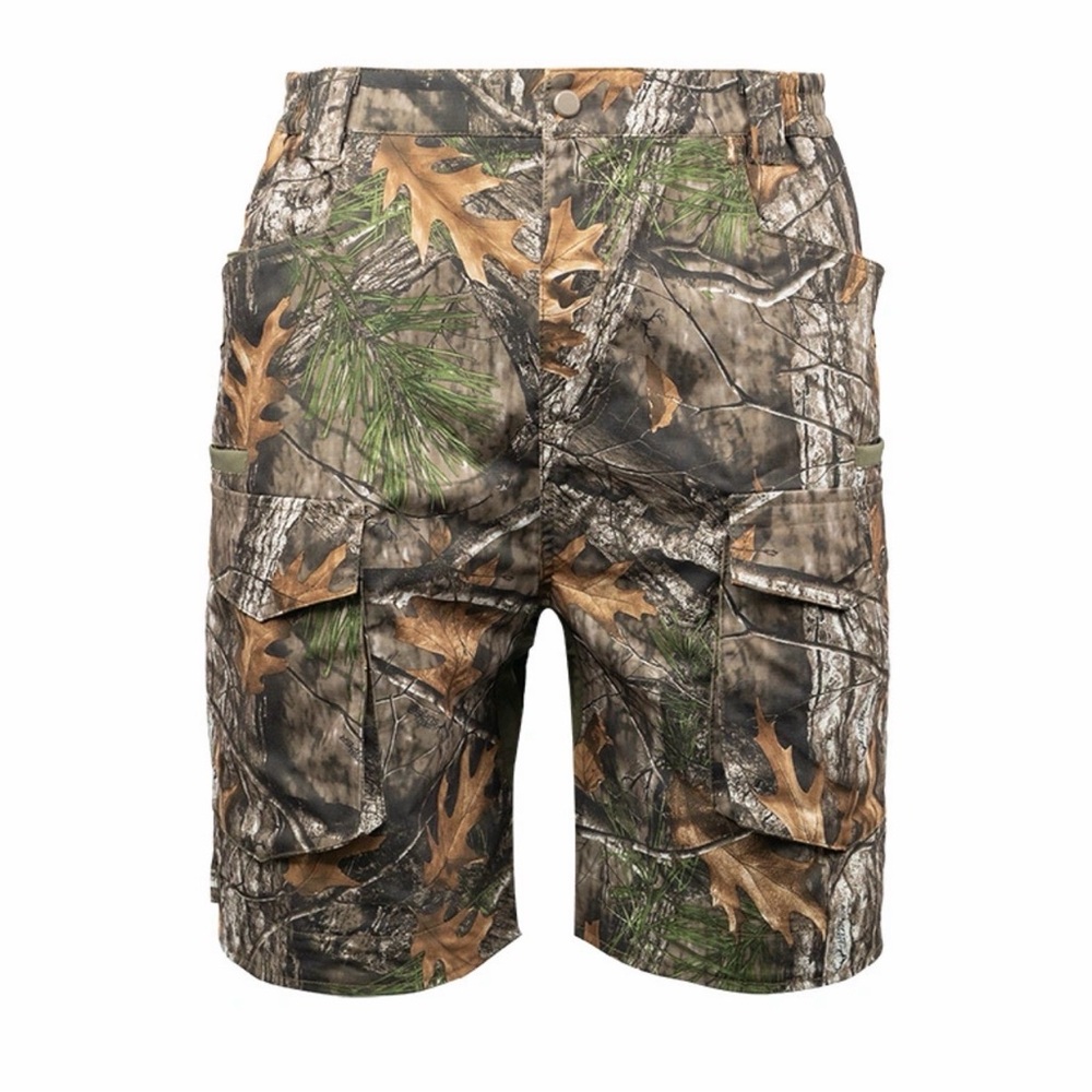 LOOGU Hunting Short Nine Pockets Super Tree Camo